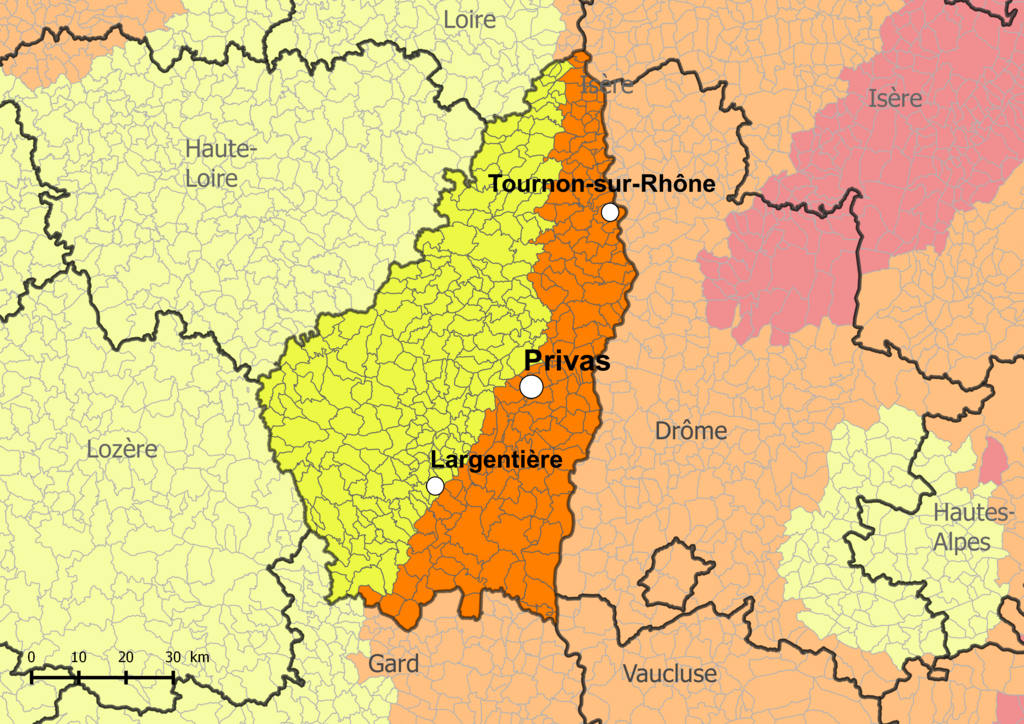 Chauffage Ardèche