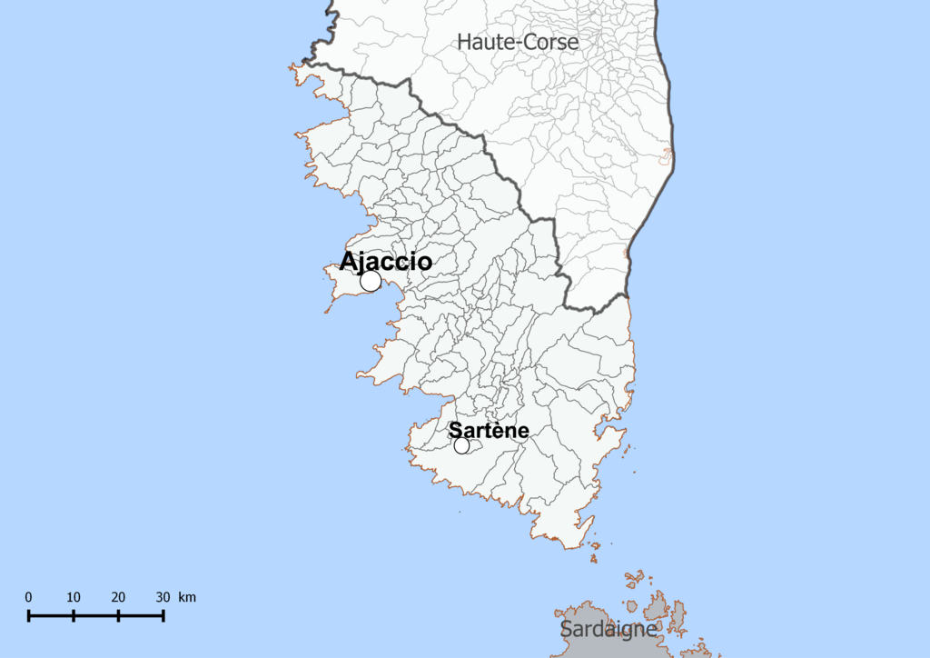 Chauffage Corse-du-Sud