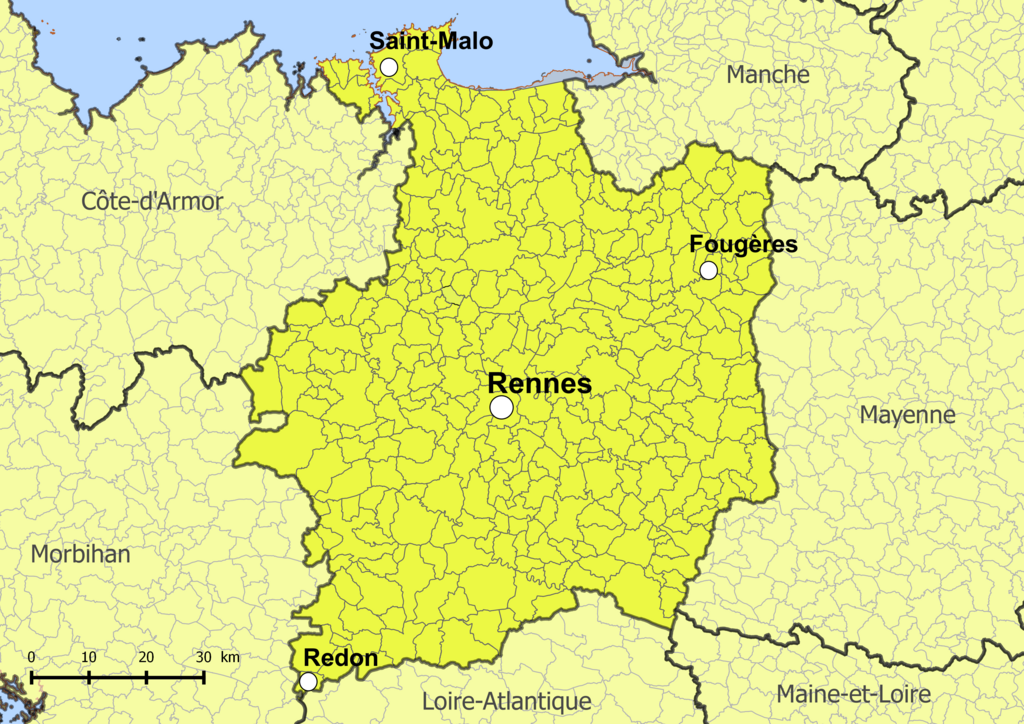 Chauffage Ille-et-Vilaine