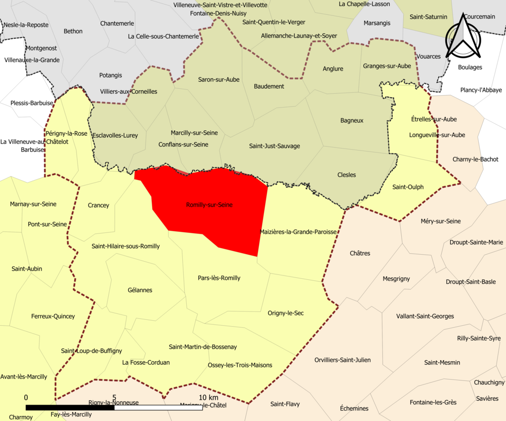 Chauffage Romilly-sur-Seine