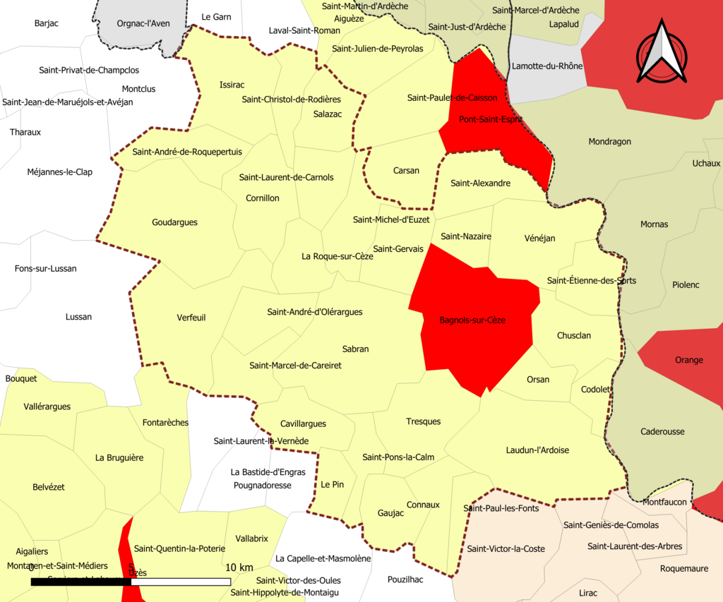 Chauffage Bagnols-sur-Cèze