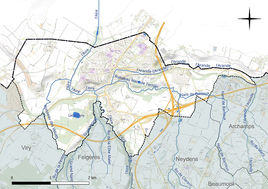 Chauffage Saint-Julien-en-Genevois