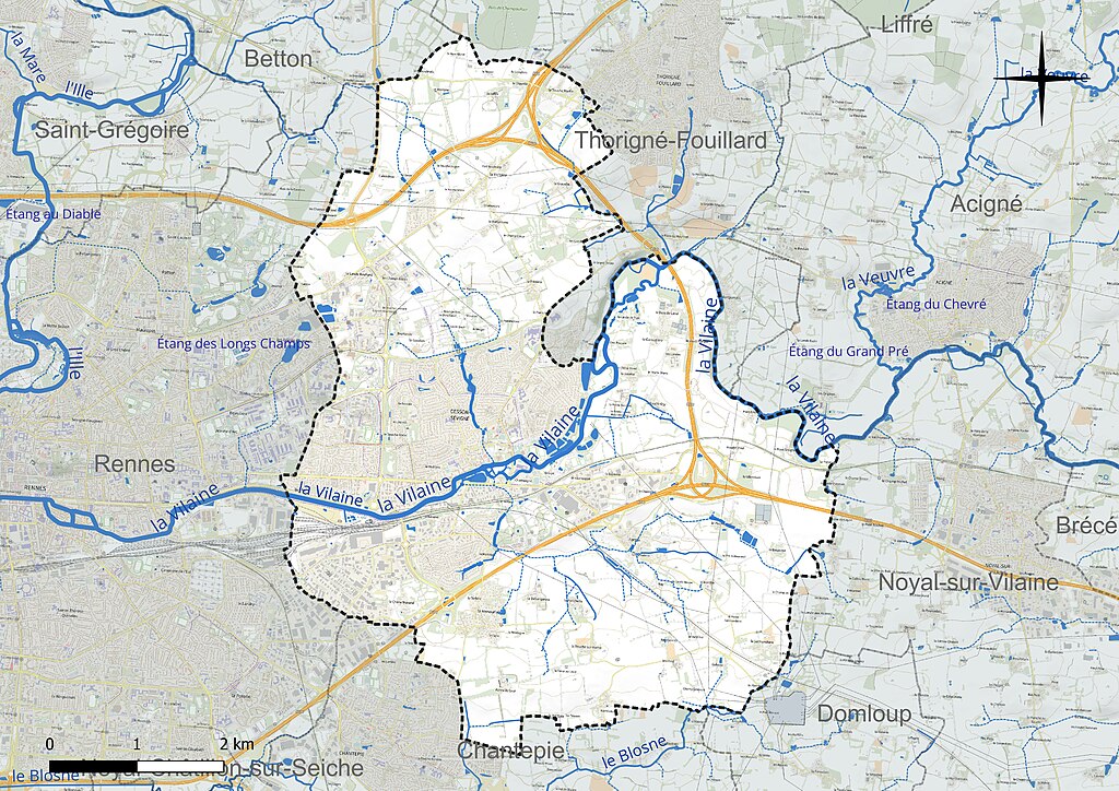 Chauffage Cesson-Sévigné