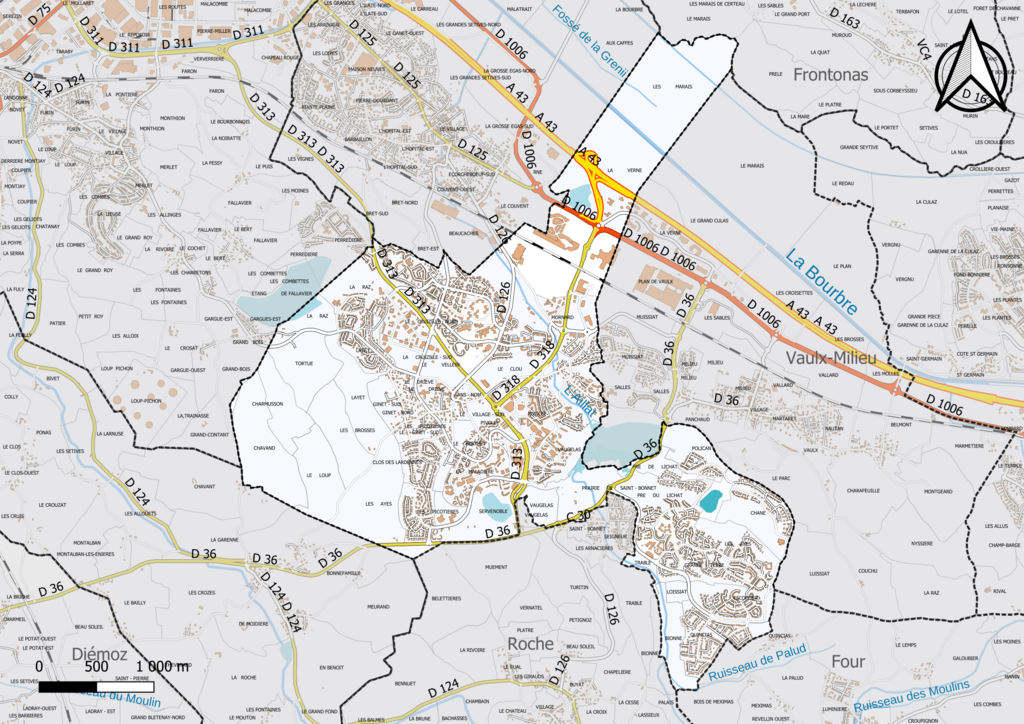 Chauffage Villefontaine