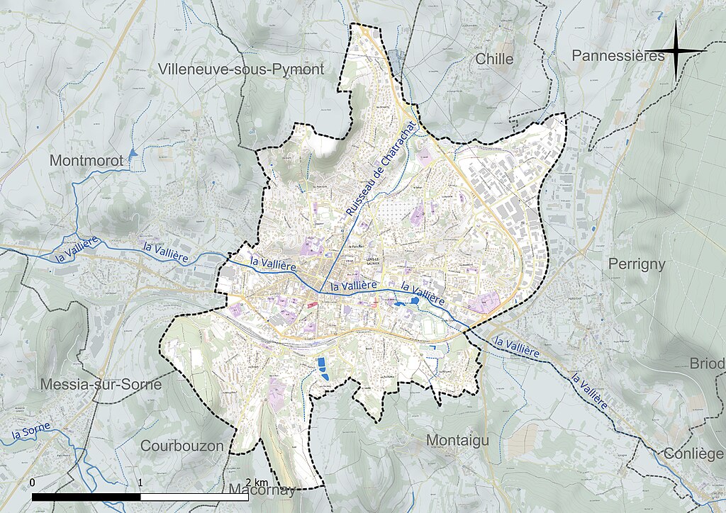 Chauffage Lons-le-Saunier