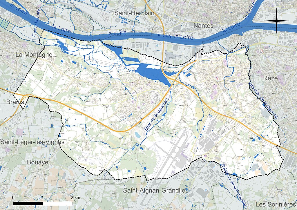 Chauffage Bouguenais