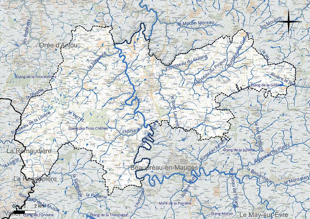 Chauffage Montrevault-sur-Èvre