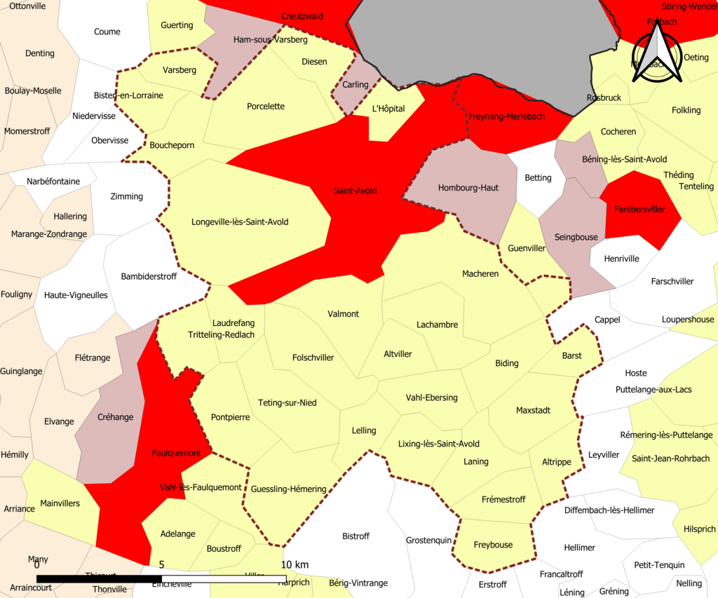 Chauffage Saint-Avold