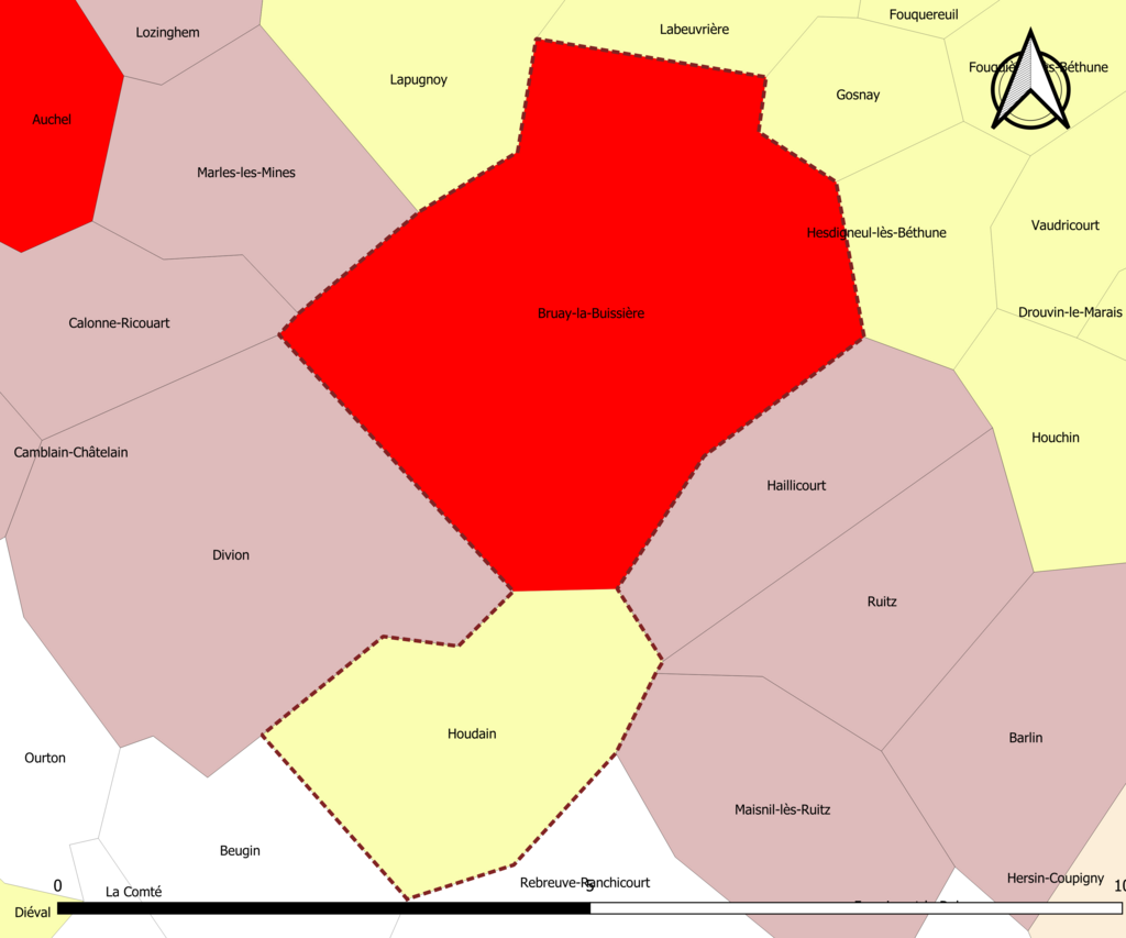 Chauffage Bruay-la-Buissière