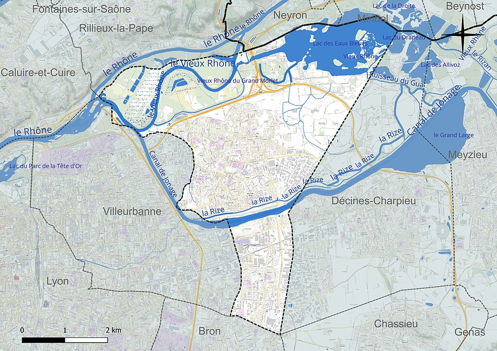 Chauffage Vaulx-en-Velin