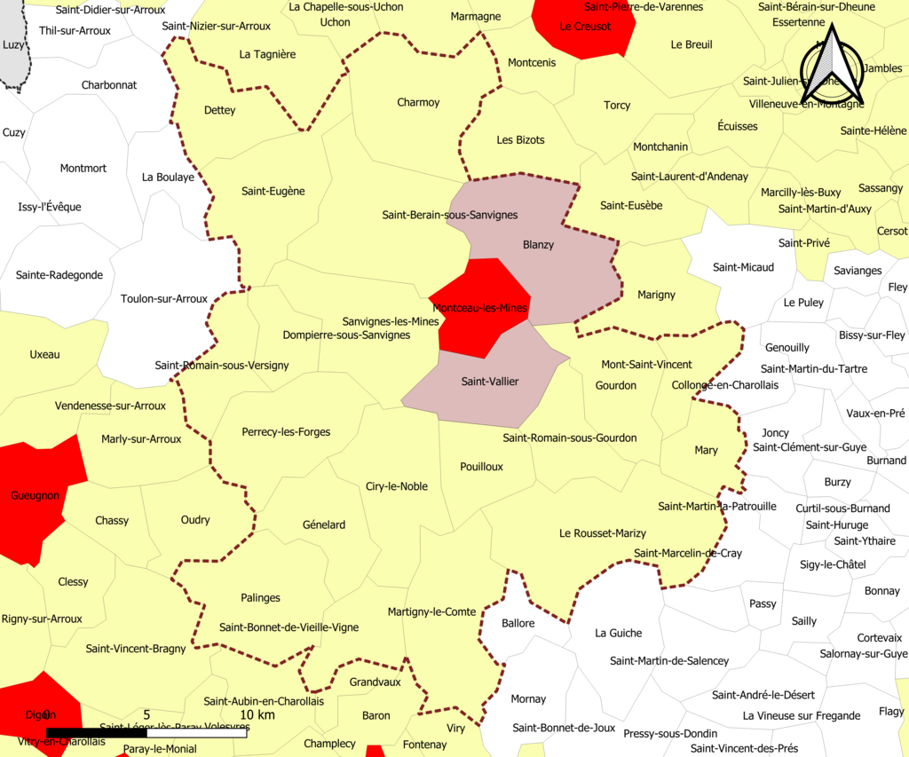 Chauffage Montceau-les-Mines