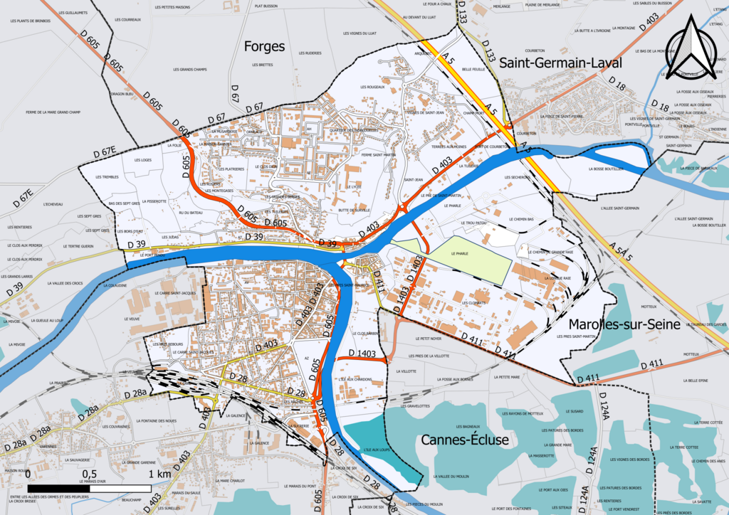Chauffage Montereau-Fault-Yonne