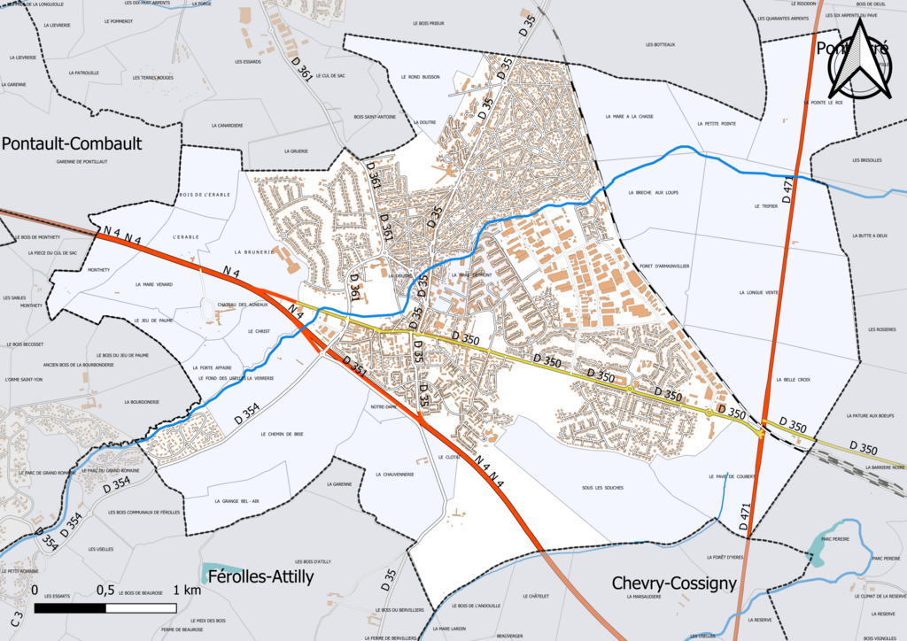 Chauffage Ozoir-la-Ferrière