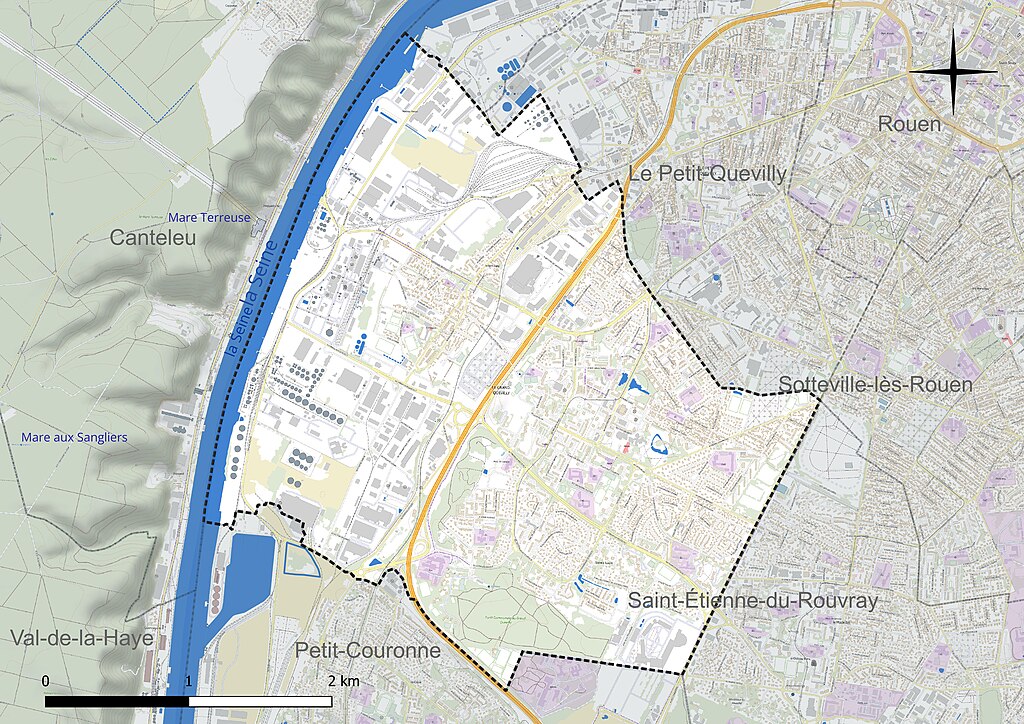 Chauffage Le Grand-Quevilly