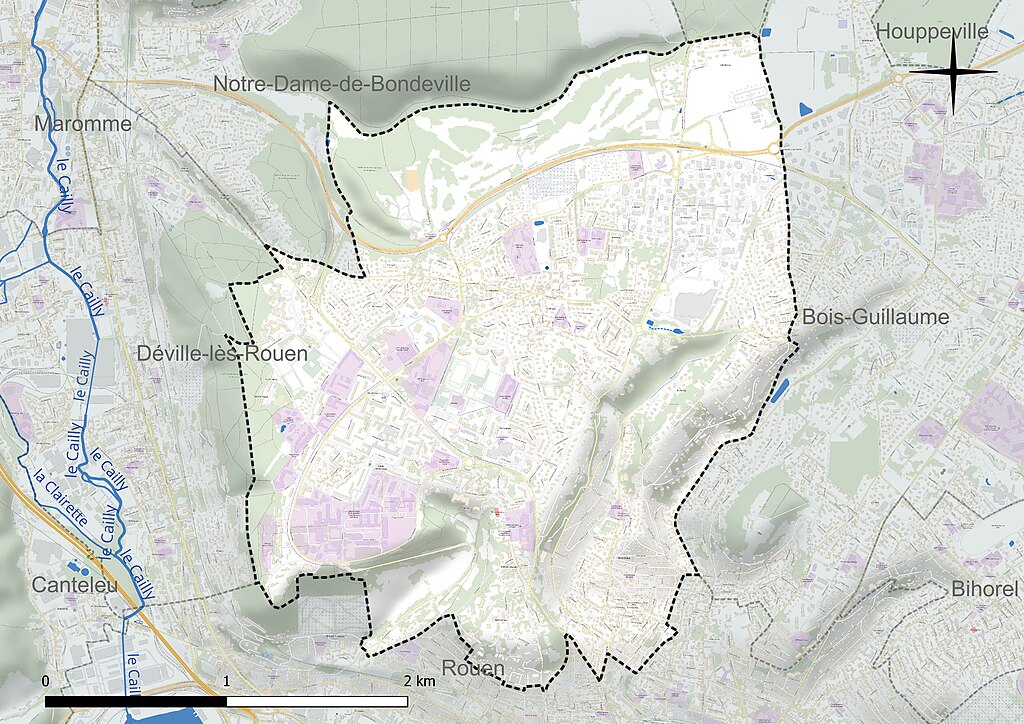 Chauffage Mont-Saint-Aignan