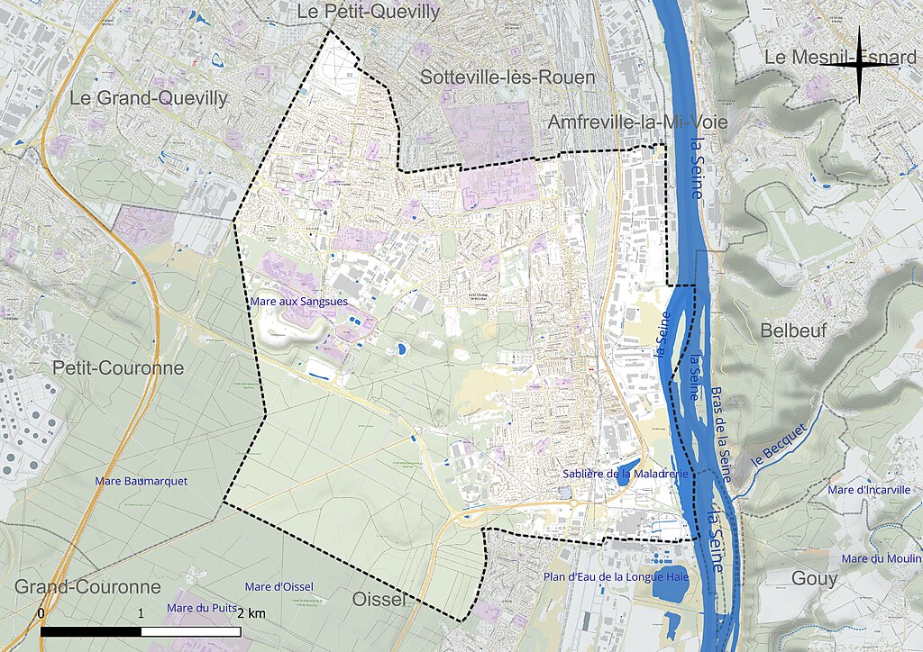 Chauffage Saint-Étienne-du-Rouvray