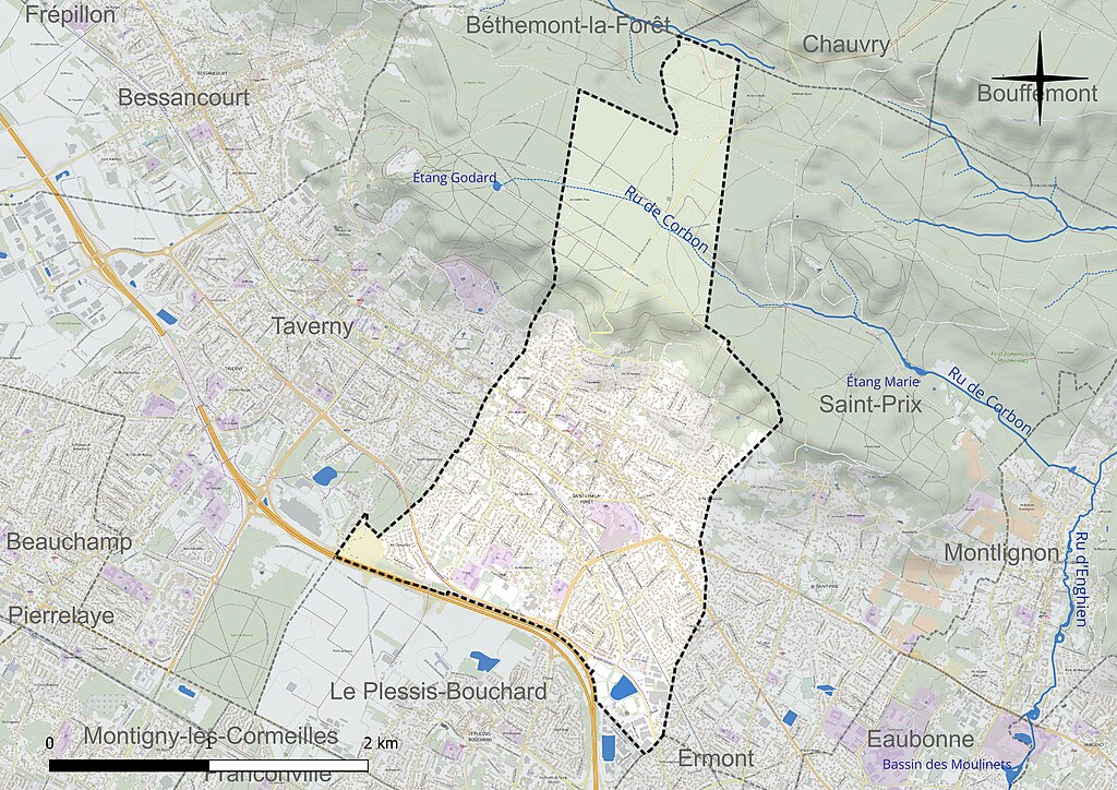 Chauffage Saint-Leu-la-Forêt