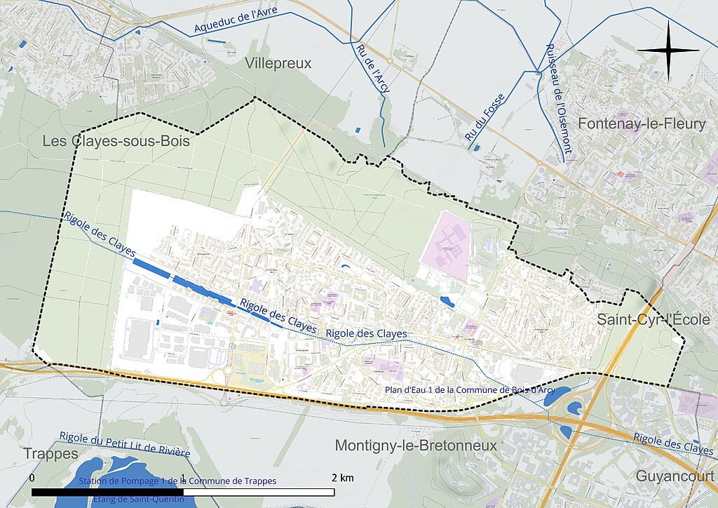 Chauffage Bois-d'Arcy