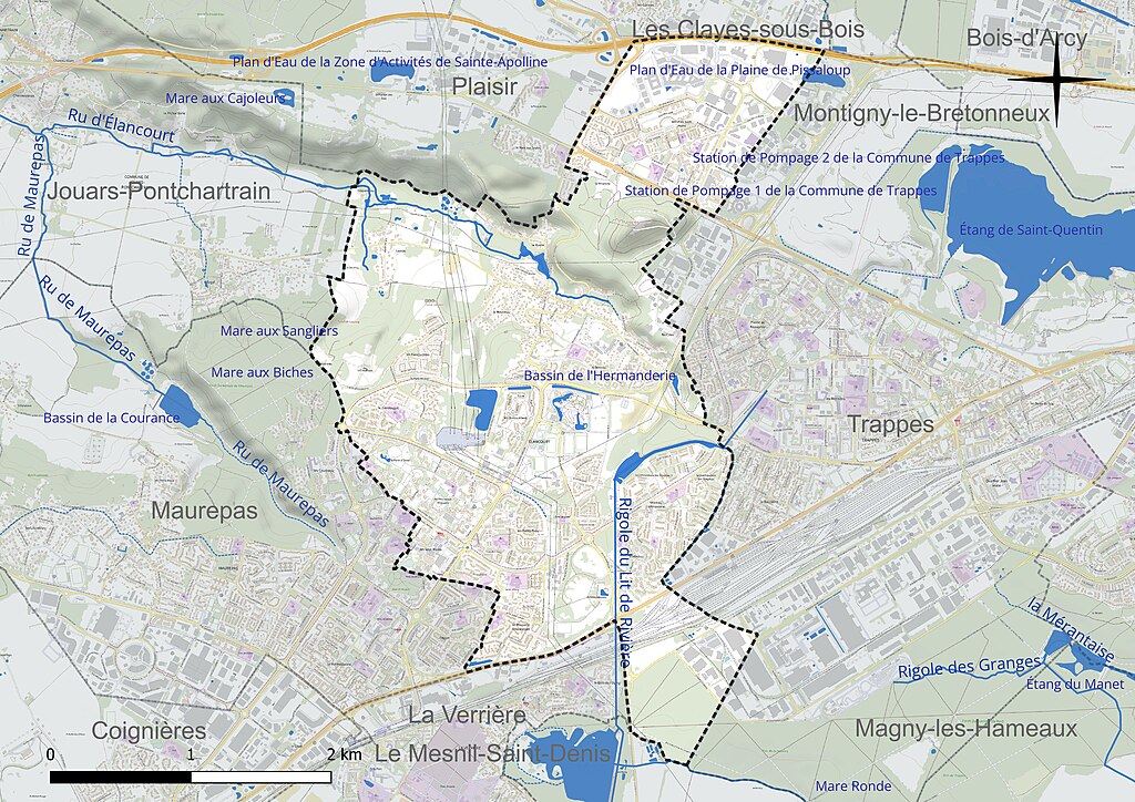 Chauffage Élancourt