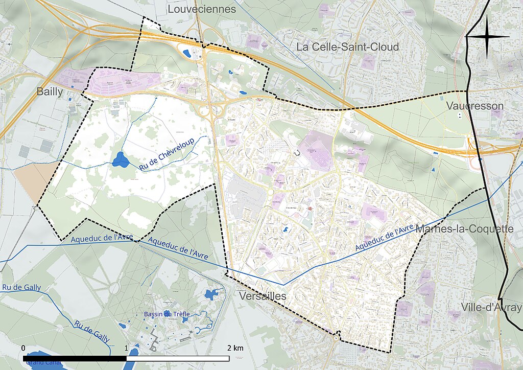 Chauffage Le Chesnay