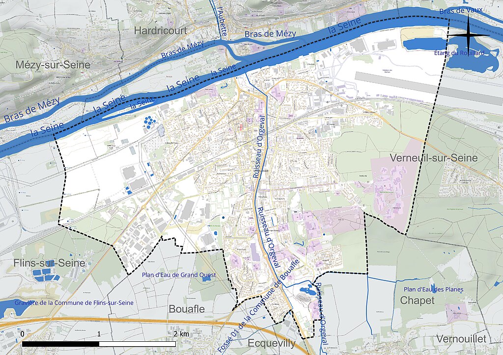 Chauffage Les Mureaux