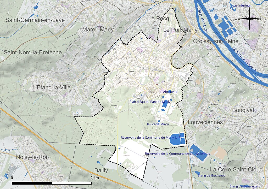 Chauffage Marly-le-Roi